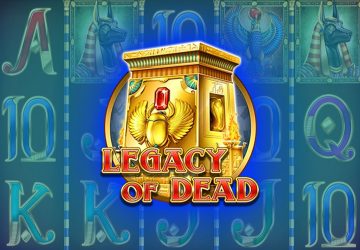 Игровой автомат Legacy Of Dead в Max казино